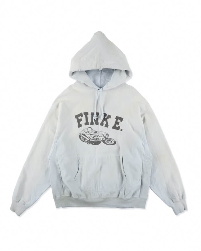BOW WOW FINK E. HOODIE AGED